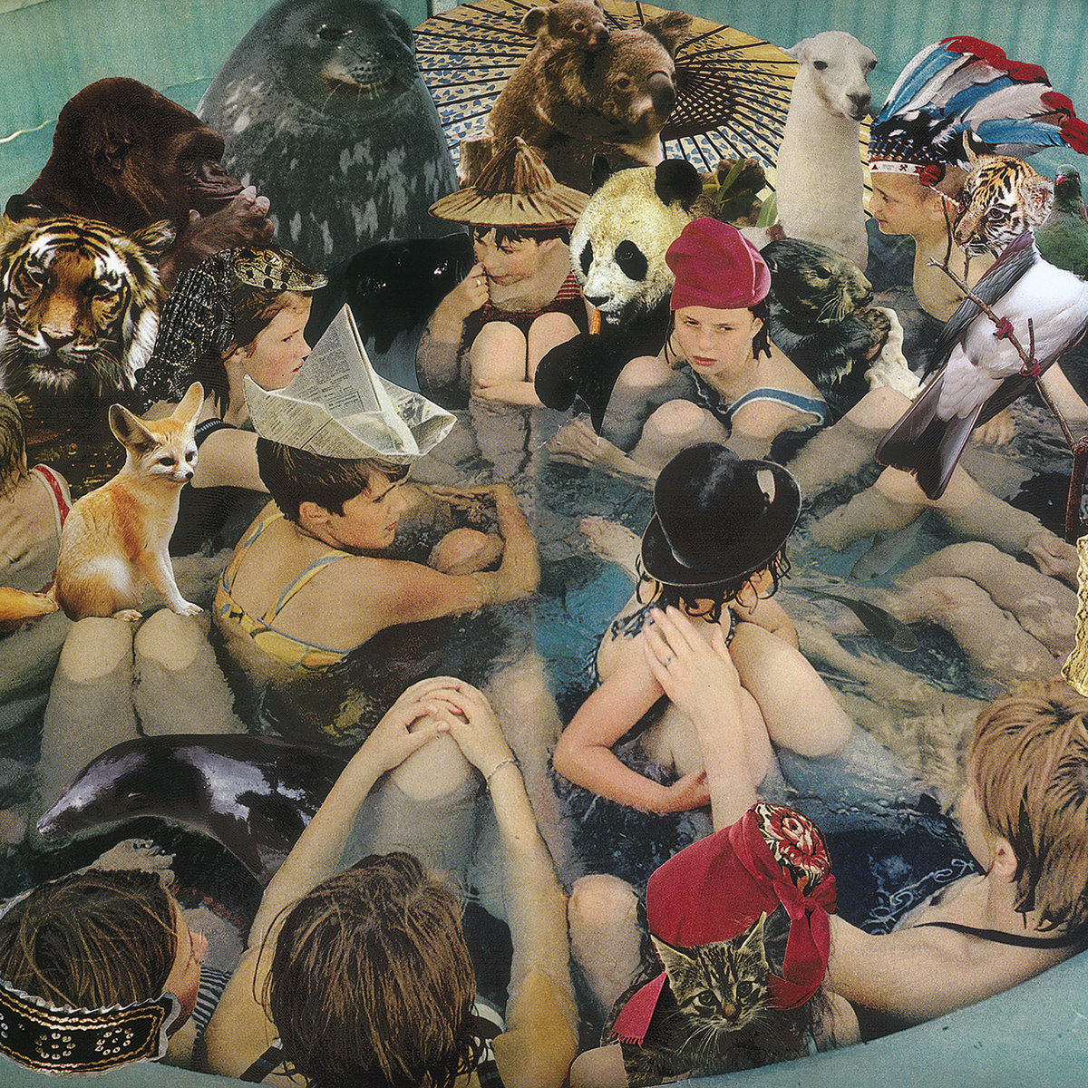 Person Pitch album cover